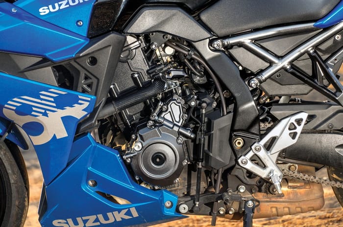 Suzuki GSX8R review: the subtle sportsbike